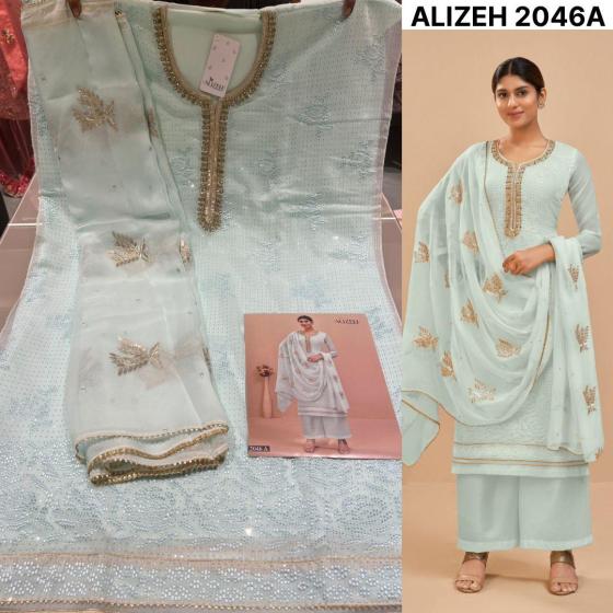 ALIZHE-OFFICIAL-MURAD-VOL-9-ALIZHE-GEORGETTE-TOP-BUTERFLY-CRAFTED-WITH-THREAD-SEQUINS-ZARI-EMBROIDERY-WITH-KHATLI-WORL-KURTI-PANT-DUPATTA-CATLOG-11