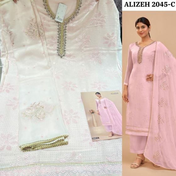 ALIZHE-OFFICIAL-MURAD-VOL-9-ALIZHE-GEORGETTE-TOP-BUTERFLY-CRAFTED-WITH-THREAD-SEQUINS-ZARI-EMBROIDERY-WITH-KHATLI-WORL-KURTI-PANT-DUPATTA-CATLOG-12