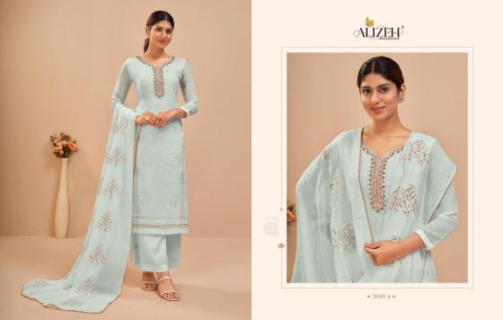 ALIZHE-OFFICIAL-MURAD-VOL-9-ALIZHE-GEORGETTE-TOP-BUTERFLY-CRAFTED-WITH-THREAD-SEQUINS-ZARI-EMBROIDERY-WITH-KHATLI-WORL-KURTI-PANT-DUPATTA-CATLOG-2