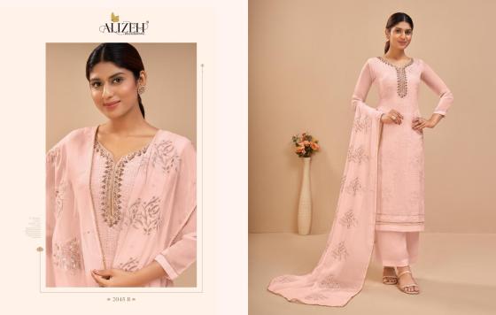 ALIZHE-OFFICIAL-MURAD-VOL-9-ALIZHE-GEORGETTE-TOP-BUTERFLY-CRAFTED-WITH-THREAD-SEQUINS-ZARI-EMBROIDERY-WITH-KHATLI-WORL-KURTI-PANT-DUPATTA-CATLOG-3