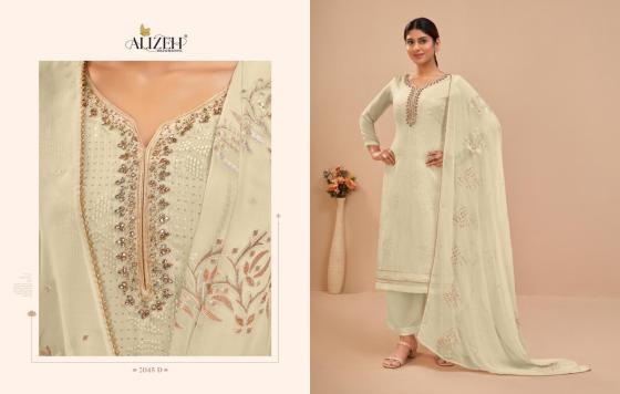 ALIZHE-OFFICIAL-MURAD-VOL-9-ALIZHE-GEORGETTE-TOP-BUTERFLY-CRAFTED-WITH-THREAD-SEQUINS-ZARI-EMBROIDERY-WITH-KHATLI-WORL-KURTI-PANT-DUPATTA-CATLOG-5