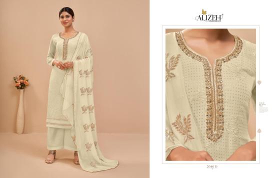 ALIZHE-OFFICIAL-MURAD-VOL-9-ALIZHE-GEORGETTE-TOP-BUTERFLY-CRAFTED-WITH-THREAD-SEQUINS-ZARI-EMBROIDERY-WITH-KHATLI-WORL-KURTI-PANT-DUPATTA-CATLOG-8