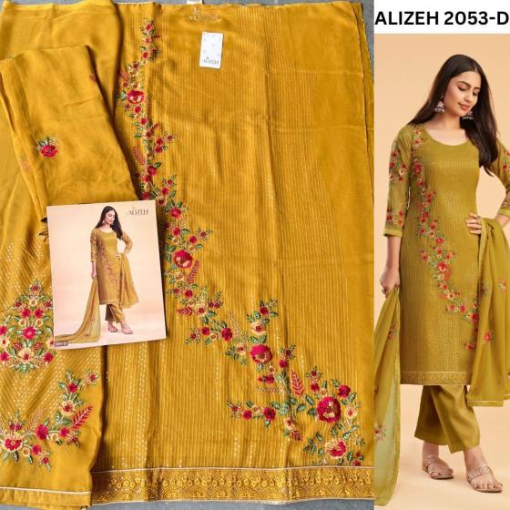 ALIZHE-ZAIDA-VOL-12-GEORGETTE-TOP-WITH-SEQUIN-MULTI-THREAD-AND-ZARI-EMBROIDERY-WORK-KURTI-PANT-CATLOG-14