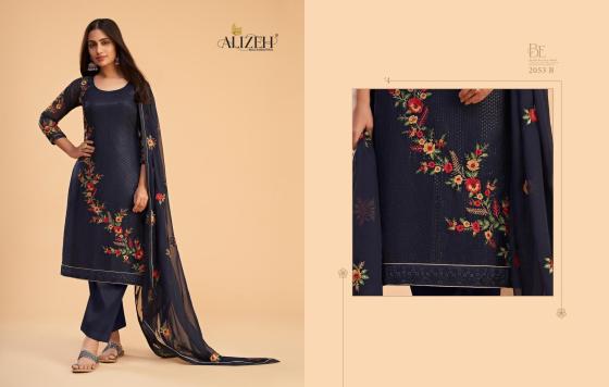 ALIZHE-ZAIDA-VOL-12-GEORGETTE-TOP-WITH-SEQUIN-MULTI-THREAD-AND-ZARI-EMBROIDERY-WORK-KURTI-PANT-CATLOG-4