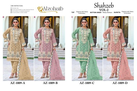 ALZOHAIB-SHAHZEB-VOL-2-ORGANZA-WITH-HEAVY-EMBROIDERY-MOTI-WORK-INNER-10