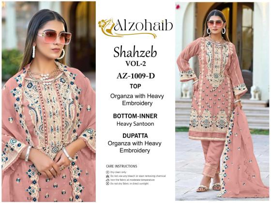 ALZOHAIB-SHAHZEB-VOL-2-ORGANZA-WITH-HEAVY-EMBROIDERY-MOTI-WORK-INNER-2