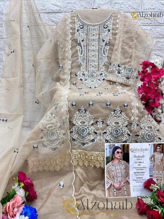 ALZOHAIB-SHAHZEB-VOL-2-ORGANZA-WITH-HEAVY-EMBROIDERY-MOTI-WORK-INNER-8