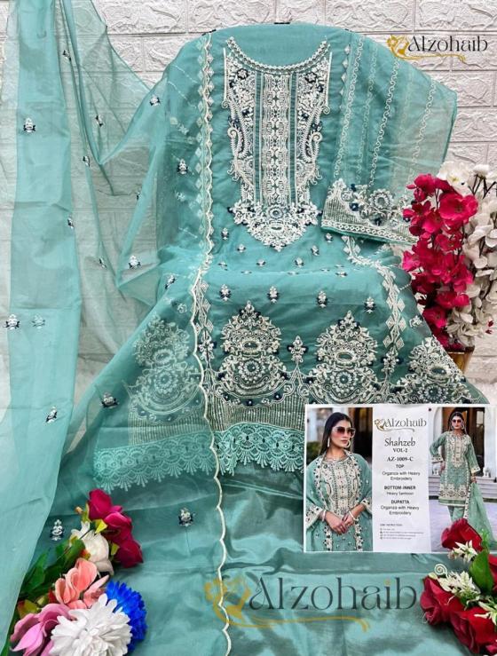 ALZOHAIB-SHAHZEB-VOL-2-ORGANZA-WITH-HEAVY-EMBROIDERY-MOTI-WORK-INNER-9