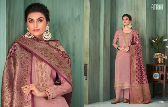 AMIRAH-NOOR-HEVAY-CHINON-SILK-EMBROIDERY-WORK-AND-DULL-SANTOON-PANT-WITH-BANARASI-JACQAURD-DUPATTA-DRESS-MATERIAL-CATALOGUE-3