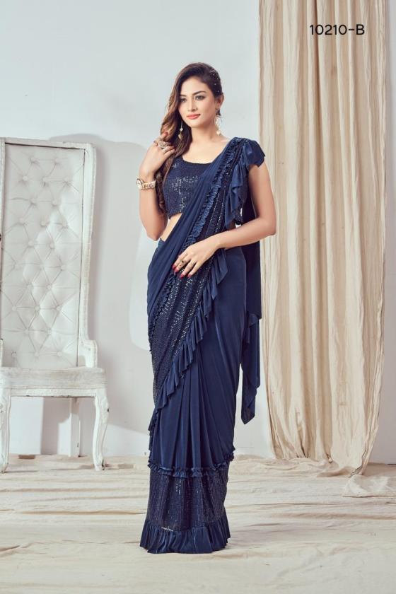 AMOHA-D.NO-10210-IMPORTED-LYCRA-FABRIC-WITH-SQUIN-WORK-BORDER-READY-TO-WAER-SAREES-CATLOG-12