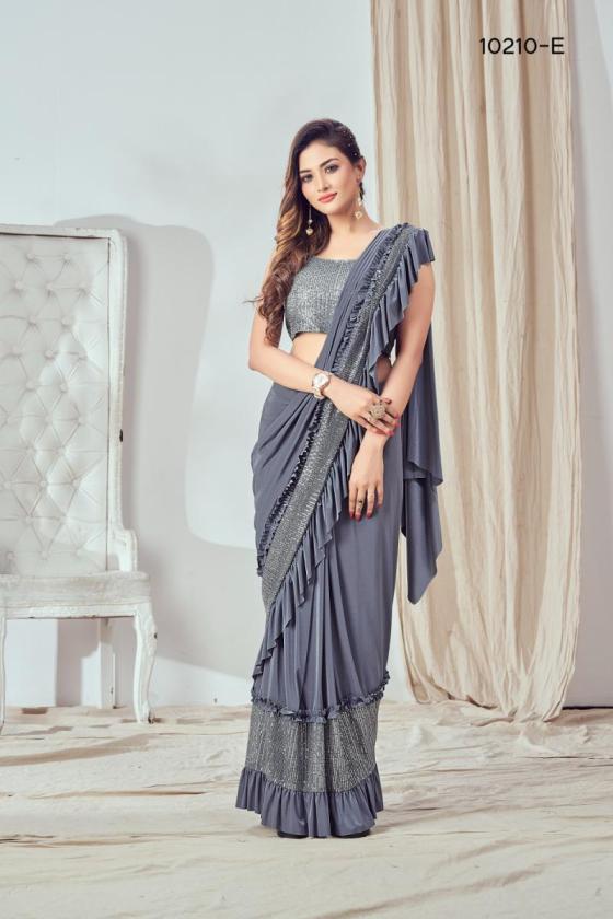 AMOHA-D.NO-10210-IMPORTED-LYCRA-FABRIC-WITH-SQUIN-WORK-BORDER-READY-TO-WAER-SAREES-CATLOG-5