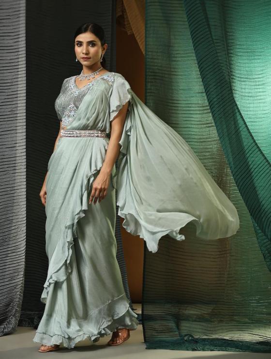 AMOHA-DRIVE-LINK-D.NO-1016322-PURE-CHINNON-FABIRC-WITH-RUFFLE-STYLE-PALLU-AND-MIRROR-WITH-CD-WORK-BELT-AND-DESIGNER-MIRROR-WORK-WITH-CD-WORK-BLOUSE-RADYMADE-SAREE-CATALOGUE-5