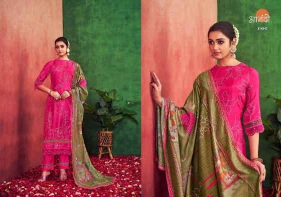 ANANDO-JAYVIJAY-AAHANA-3143-PURE-MUSLIN-SILK-GOLD-LINING-DIGITAL-PRINT-WITH-MUKAISH-WORK-PRINT-EMBROIDERY-PATTI-ON-DAMAN-AND-SLEEVE-WITHELEHENT-LACE-WORK-DRESS-MATERIAL-CATALOGUE-4