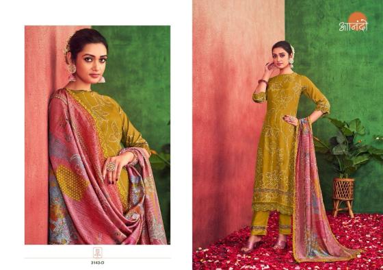 ANANDO-JAYVIJAY-AAHANA-3143-PURE-MUSLIN-SILK-GOLD-LINING-DIGITAL-PRINT-WITH-MUKAISH-WORK-PRINT-EMBROIDERY-PATTI-ON-DAMAN-AND-SLEEVE-WITHELEHENT-LACE-WORK-DRESS-MATERIAL-CATALOGUE-7