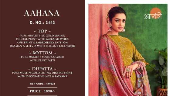 ANANDO-JAYVIJAY-AAHANA-3143-PURE-MUSLIN-SILK-GOLD-LINING-DIGITAL-PRINT-WITH-MUKAISH-WORK-PRINT-EMBROIDERY-PATTI-ON-DAMAN-AND-SLEEVE-WITHELEHENT-LACE-WORK-DRESS-MATERIAL-CATALOGUE-8