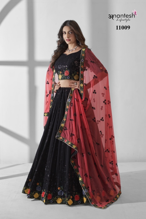 ANANTESH-LIFESTYLE-BRIDESMAID-VOL-2-SERIES-11009-TO-11013-BIG-FLAIR-LEHENGAS-WITH-SEQUINCE-PARTY-WEAR-LEHENGAS-CATLOGUE-11