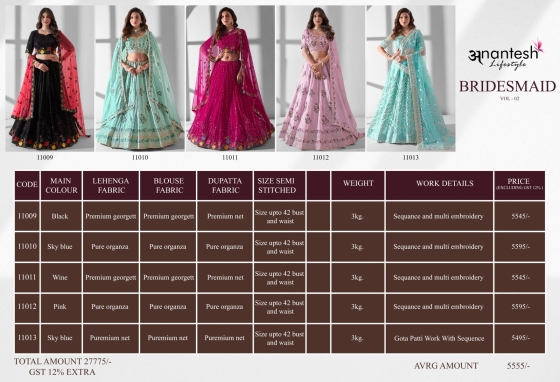 ANANTESH-LIFESTYLE-BRIDESMAID-VOL-2-SERIES-11009-TO-11013-BIG-FLAIR-LEHENGAS-WITH-SEQUINCE-PARTY-WEAR-LEHENGAS-CATLOGUE-35