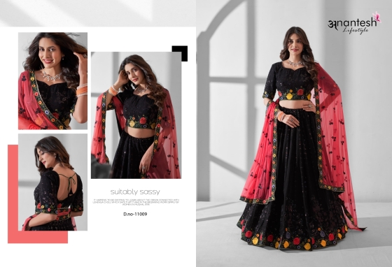 ANANTESH-LIFESTYLE-BRIDESMAID-VOL-2-SERIES-11009-TO-11013-BIG-FLAIR-LEHENGAS-WITH-SEQUINCE-PARTY-WEAR-LEHENGAS-CATLOGUE-5