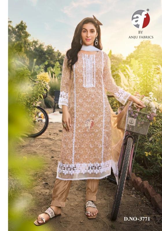 ANJU-FASHION-AFFAIR-VOL-2-PURE-ORGANZA-SHIFFLI-WITH-DIGITAL-PRINT-TOP-AND-NYLON-BY-VISCOSE-PANT-WITH-NAZMIN-DUPATTA-BEAUTIFUL-LACE-WORK-KURTI-CATALOGUE-3