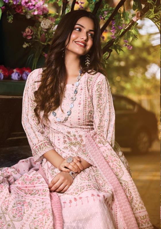 ANJU-FASHION-FLAIRS-VOL-3-COTTON-SCHIFFLI-WITH-PAKISTANI-PRINTS-HIGHLIGHT-HAND-WORK-KURTI-PANT-WITH-DUPATTA-CATALOGUE-9