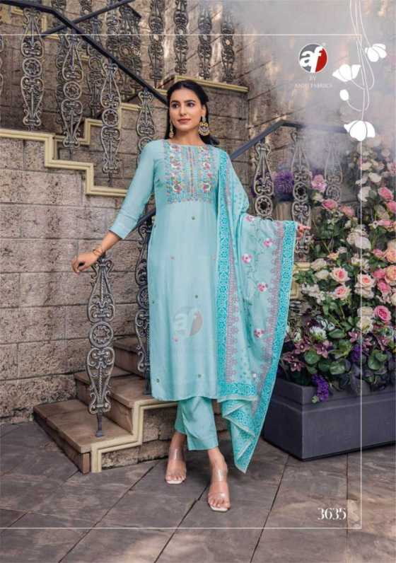 ANJU-FASHION-GOLDEN-MEADOWS-VOL-3-PURE-MUSLIN-BEAUTIFUL-HEAVY-KNOT-WORK-AND-PURE-SANTOON-BOTTOM-AND-CHANDERI-WITH-BLOCK-PRINT-DUPATTA-KURTI-PANT-DUPATTA-CATALOGUE-1