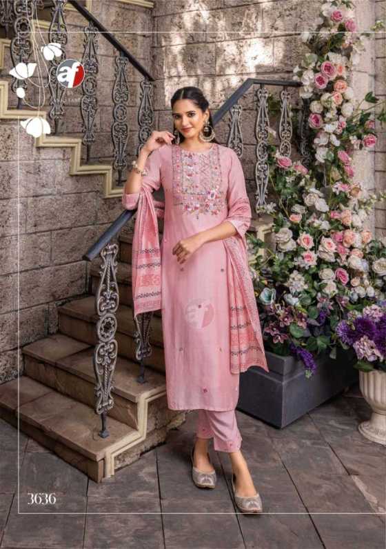 ANJU-FASHION-GOLDEN-MEADOWS-VOL-3-PURE-MUSLIN-BEAUTIFUL-HEAVY-KNOT-WORK-AND-PURE-SANTOON-BOTTOM-AND-CHANDERI-WITH-BLOCK-PRINT-DUPATTA-KURTI-PANT-DUPATTA-CATALOGUE-15