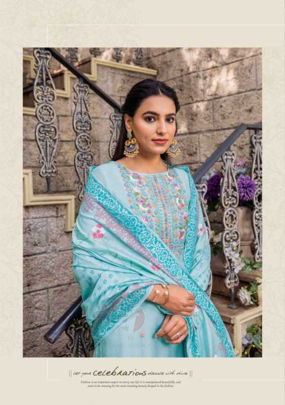 ANJU-FASHION-GOLDEN-MEADOWS-VOL-3-PURE-MUSLIN-BEAUTIFUL-HEAVY-KNOT-WORK-AND-PURE-SANTOON-BOTTOM-AND-CHANDERI-WITH-BLOCK-PRINT-DUPATTA-KURTI-PANT-DUPATTA-CATALOGUE-2