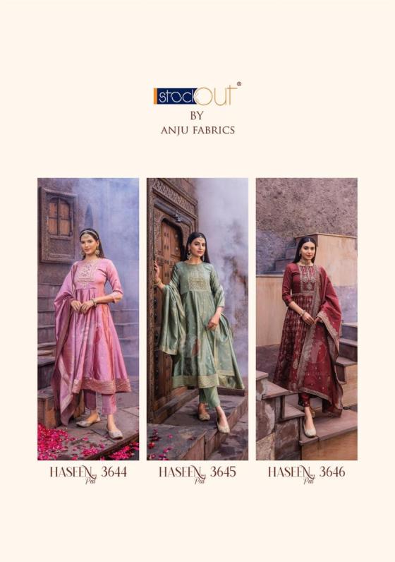 ANJU-FASHION-HASEEN-PAL-VOL-9-BANARASI-SILK-WITH-JACQUARD-ANARKALI-DRESS-PANT-WITH-JACQUARD-DUPATTA-CATLOG-16