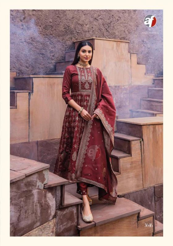 ANJU-FASHION-HASEEN-PAL-VOL-9-BANARASI-SILK-WITH-JACQUARD-ANARKALI-DRESS-PANT-WITH-JACQUARD-DUPATTA-CATLOG-3