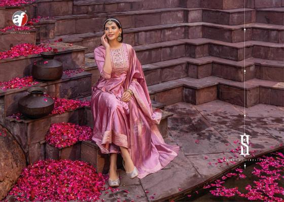 ANJU-FASHION-HASEEN-PAL-VOL-9-BANARASI-SILK-WITH-JACQUARD-ANARKALI-DRESS-PANT-WITH-JACQUARD-DUPATTA-CATLOG-9