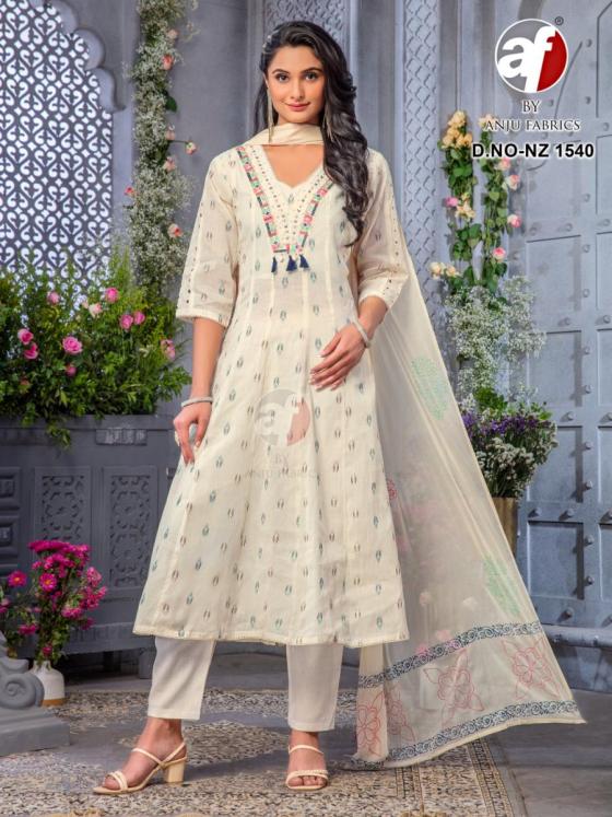 ANJU-FASHION-NEW-DESIGN-PURE-COTTON-WITH-SCHIFFLI-KALI-PURE-HAND-WORK-ANARKALI-KURTI-PANT-WITH-BLOCK-PRINT-DUPATTA-COLLECTION-2