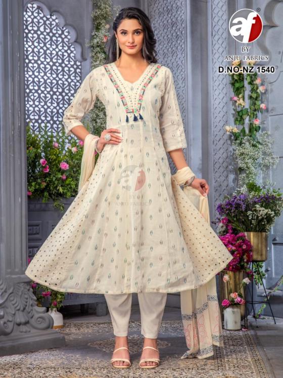 ANJU-FASHION-NEW-DESIGN-PURE-COTTON-WITH-SCHIFFLI-KALI-PURE-HAND-WORK-ANARKALI-KURTI-PANT-WITH-BLOCK-PRINT-DUPATTA-COLLECTION-3