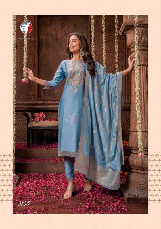 ANJU-FASHION-PALKI-VOL-3-VISCOSE-VY-NYLON-8020-HAND-WORK-KURTI-PANT-WITH-JACQUARD-DUPATTA-CATALOGUE-5