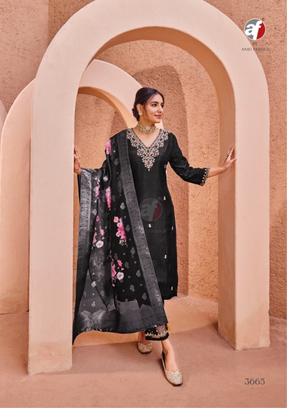 ANJU-FASHION-PURE-DOLLA-SILK-PURE-HANDWORK-KURTI-PANT-WITH-JACQUARD-DIGITAL-DUPATTA-STITCHED-DRESS-CATALOGUE-2