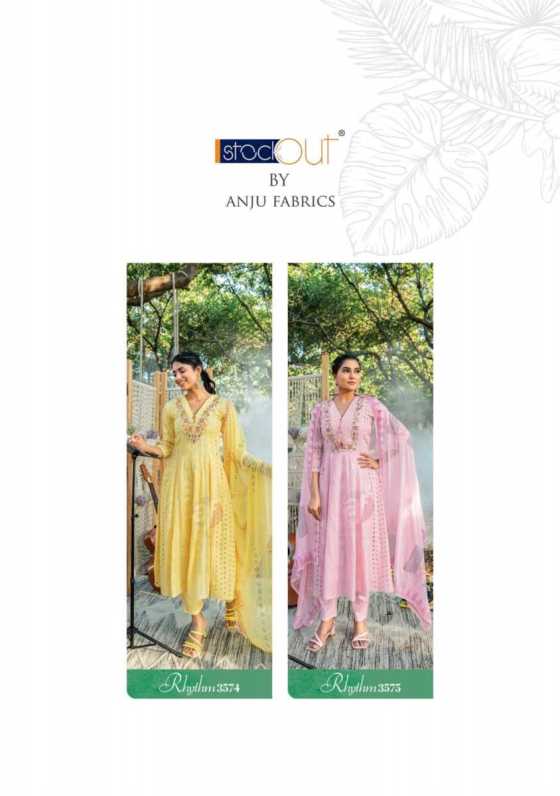 ANJU-FASHION-RHYTHM-COTTON-SCHFFLI-COTTON-DOBBY-AND-BEAUTIFUL-EMBRIDERY-ON-SCHIFFLI-TASSELS-ANARAKALI-KURTI-PANT-WIT-DUPATTA-CATALOGUE-13