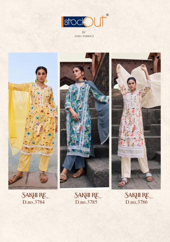 ANJU-FASHION-SAKHI-RE-VOL-2-LINEN-COTTON-WITH-DIGITAL-PRINT-BEAUTIFUL-LACE-WORK-DRESS-MATERIAL-CATALOGUE-2