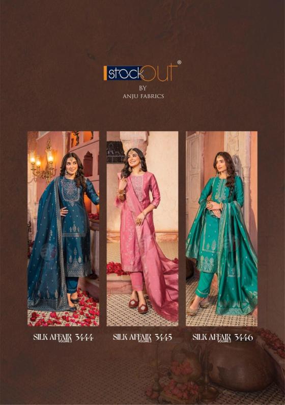 ANJU-FASHION-SILK-AFFAIR-VOL-3-BANARSI-SILK-TOP-AND-DUPATTA-WITH-JACQAURD-AND-VISCOSE-BY-NYLON-PANT-PURE-HAND-WORK-FANCY-KURTI-CATLOGUE-16