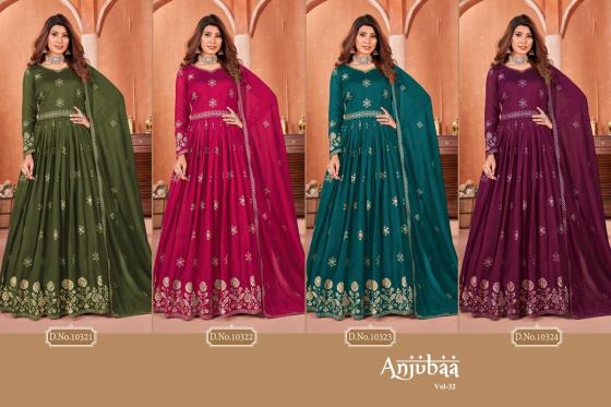 ANJUBAA-VOL-32-SERIES-10321-TO-10324-ART-SILK-READYMADE-STITCHED-KURTI-CATALOGUE-8