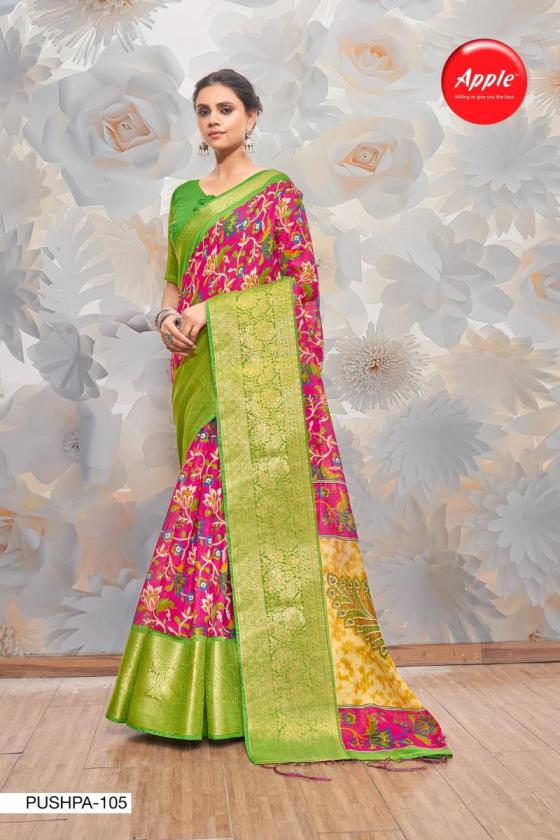 APPLE-PUSHPA-VOL-1-JACQAURD-BORDER-BEAUTIFUL-SAREE-CATALOGUE-2