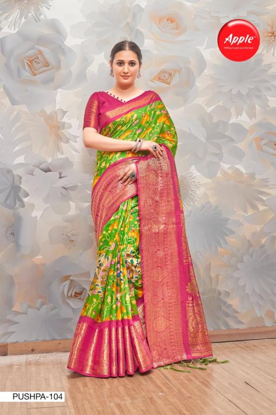 APPLE-PUSHPA-VOL-1-JACQAURD-BORDER-BEAUTIFUL-SAREE-CATALOGUE-6