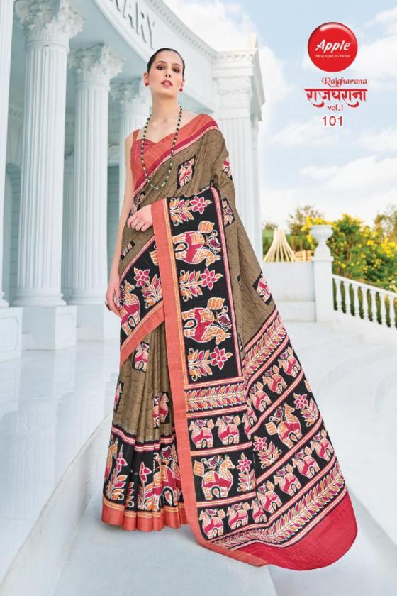 APPLE-RAJGHARANA-VOL-1-KOTHA-JARI-BEAUTIFUL-8-PCS-DESIGNER-SAREE-CATALOGUE-1