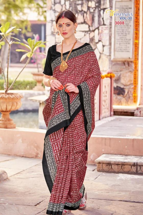 APPLE-WOMANIYA-VOL-30-BHAGALPURI-8-PCS-BEAUTIFUL-SAREE-CATALOGUE-3