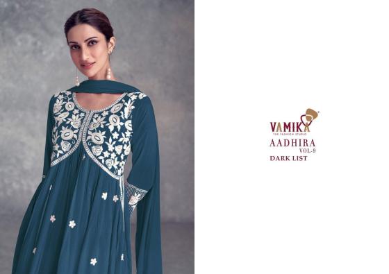 ARIHANT-VAMIKA-AADHIRA-VOL-9-D.NO-1111F-TO-1111J-PURE-REYON-VISCOSE-FABRIC-WITH-HEAVY-LAKHNAVI-EMBROIDERY-HEAVY-DESIGNER-KURTI-PAN-DUPATTA-CATALOGUE-2