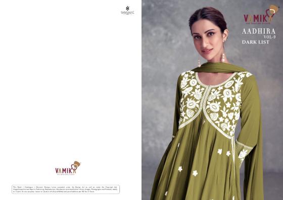 ARIHANT-VAMIKA-AADHIRA-VOL-9-D.NO-1111F-TO-1111J-PURE-REYON-VISCOSE-FABRIC-WITH-HEAVY-LAKHNAVI-EMBROIDERY-HEAVY-DESIGNER-KURTI-PAN-DUPATTA-CATALOGUE-3