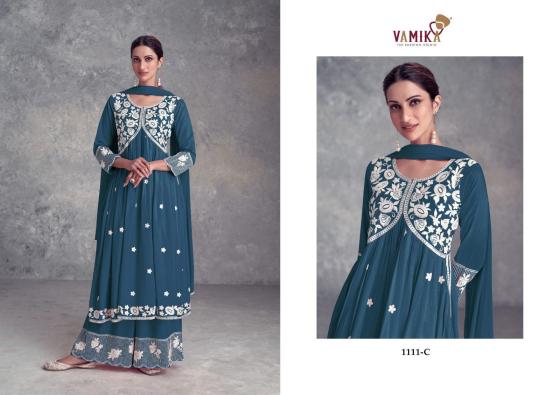 ARIHANT-VAMIKA-AADHIRA-VOL-9-D.NO-1111F-TO-1111J-PURE-REYON-VISCOSE-FABRIC-WITH-HEAVY-LAKHNAVI-EMBROIDERY-HEAVY-DESIGNER-KURTI-PAN-DUPATTA-CATALOGUE-4