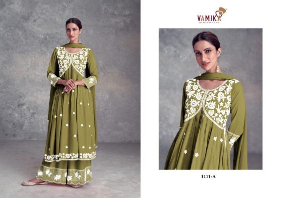 ARIHANT-VAMIKA-AADHIRA-VOL-9-D.NO-1111F-TO-1111J-PURE-REYON-VISCOSE-FABRIC-WITH-HEAVY-LAKHNAVI-EMBROIDERY-HEAVY-DESIGNER-KURTI-PAN-DUPATTA-CATALOGUE-6