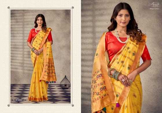 AURA-IDHAYA-COTTON-SOFT-COTTON-WITH-CONTRAST-BLOUSE-SAREE-CATALOGUE-10