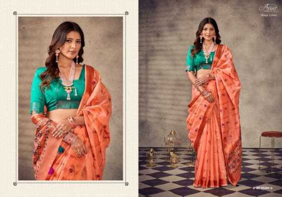 AURA-IDHAYA-COTTON-SOFT-COTTON-WITH-CONTRAST-BLOUSE-SAREE-CATALOGUE-13