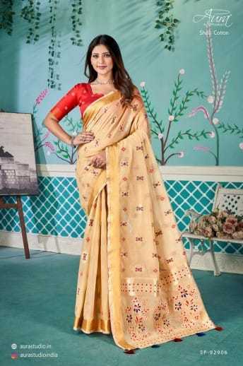 AURA-PRESENTS-SHAILI-COTTON-SOFT-COTTON-SAREE-CATLOG-1