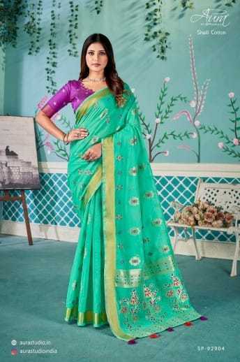 AURA-PRESENTS-SHAILI-COTTON-SOFT-COTTON-SAREE-CATLOG-3